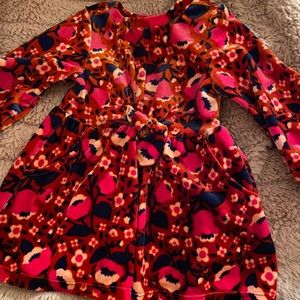 Cat and jack floral dress